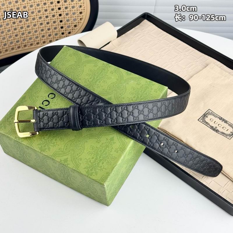 Gucci belt 30mmX90-125cm 8L (7)
