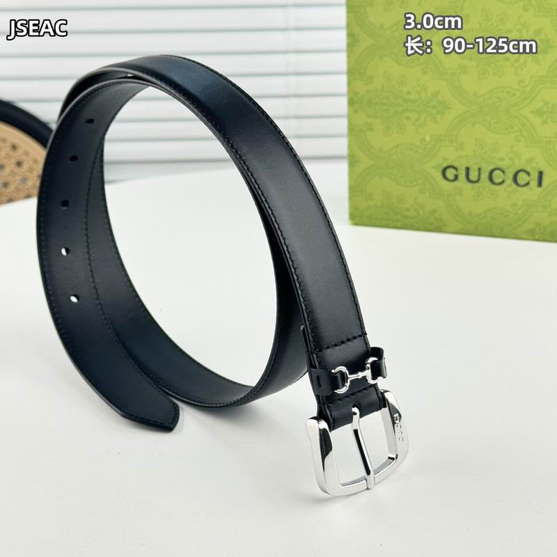Gucci belt 30mmX90-125cm 8L (7)