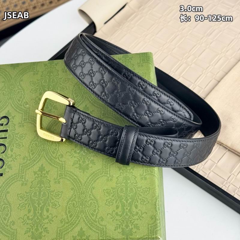 Gucci belt 30mmX90-125cm 8L (8)
