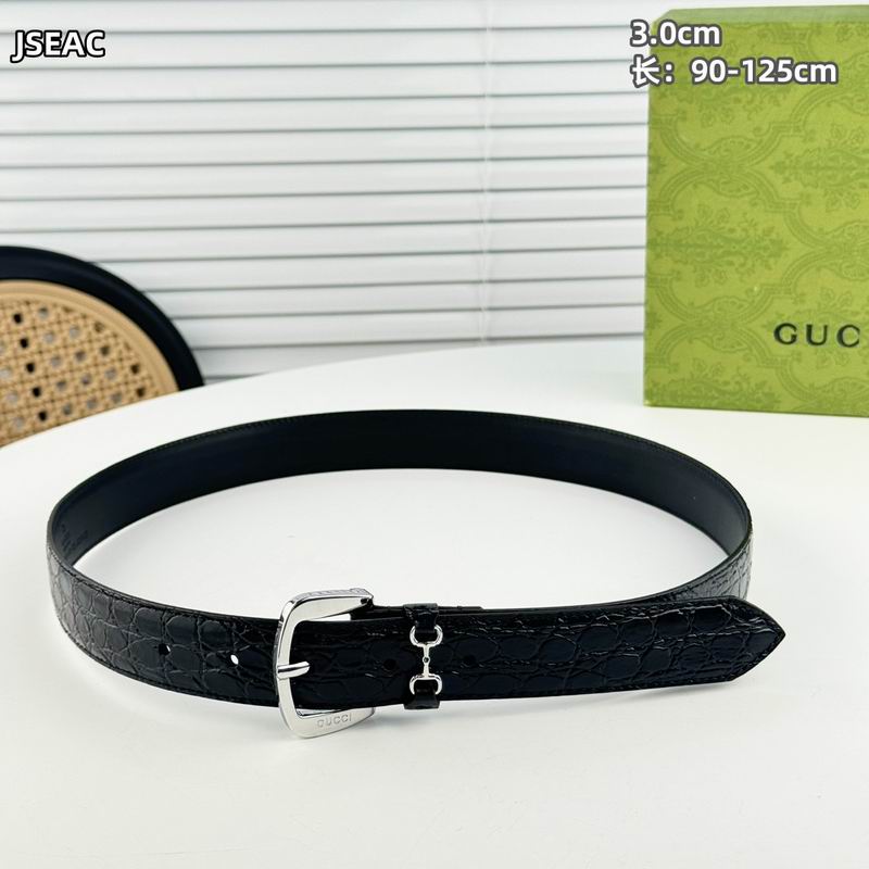 Gucci belt 30mmX90-125cm 8L (9)