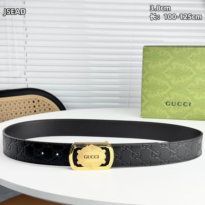 Gucci belt 38mmX100-125cm 8L (1)