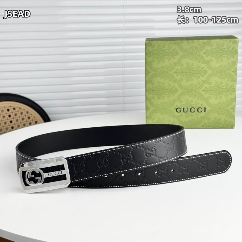 Gucci belt 38mmX100-125cm 8L (10)