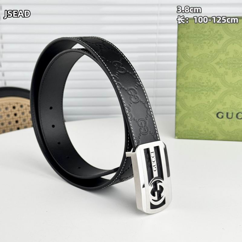 Gucci belt 38mmX100-125cm 8L (11)