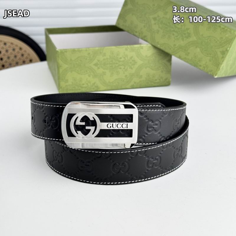 Gucci belt 38mmX100-125cm 8L (12)