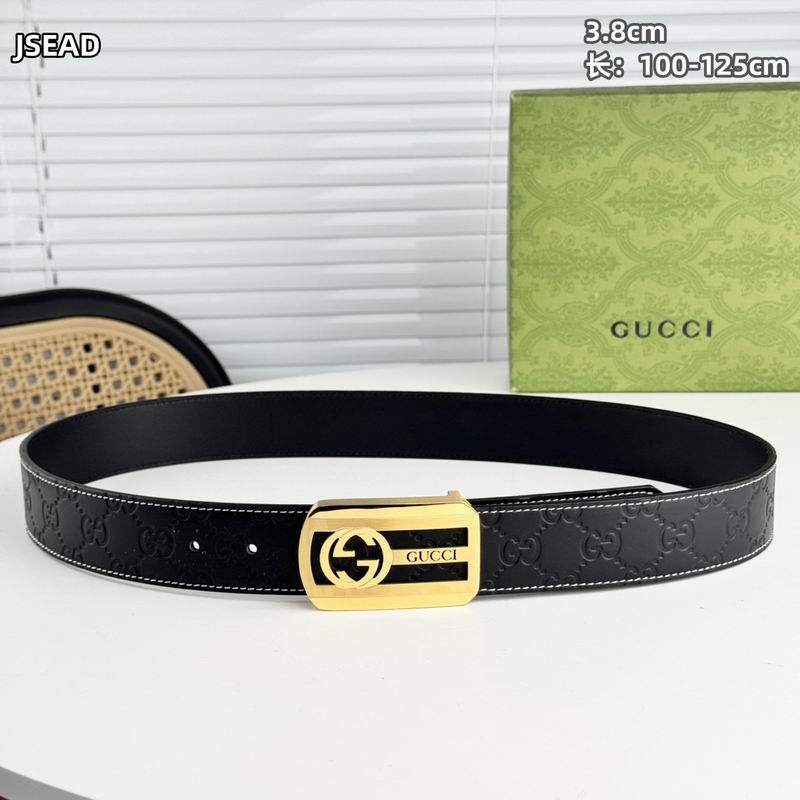 Gucci belt 38mmX100-125cm 8L (13)