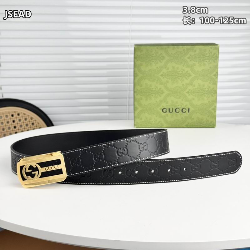 Gucci belt 38mmX100-125cm 8L (14)