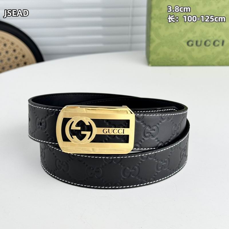 Gucci belt 38mmX100-125cm 8L (15)