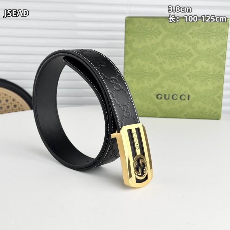 Gucci belt 38mmX100-125cm 8L (16)