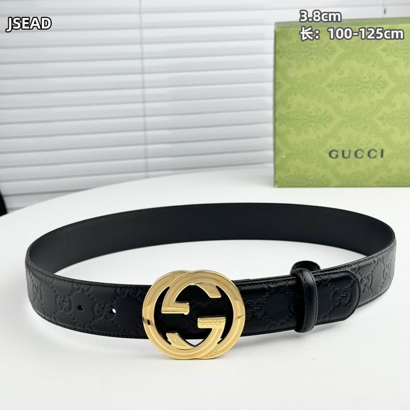 Gucci belt 38mmX100-125cm 8L (17)