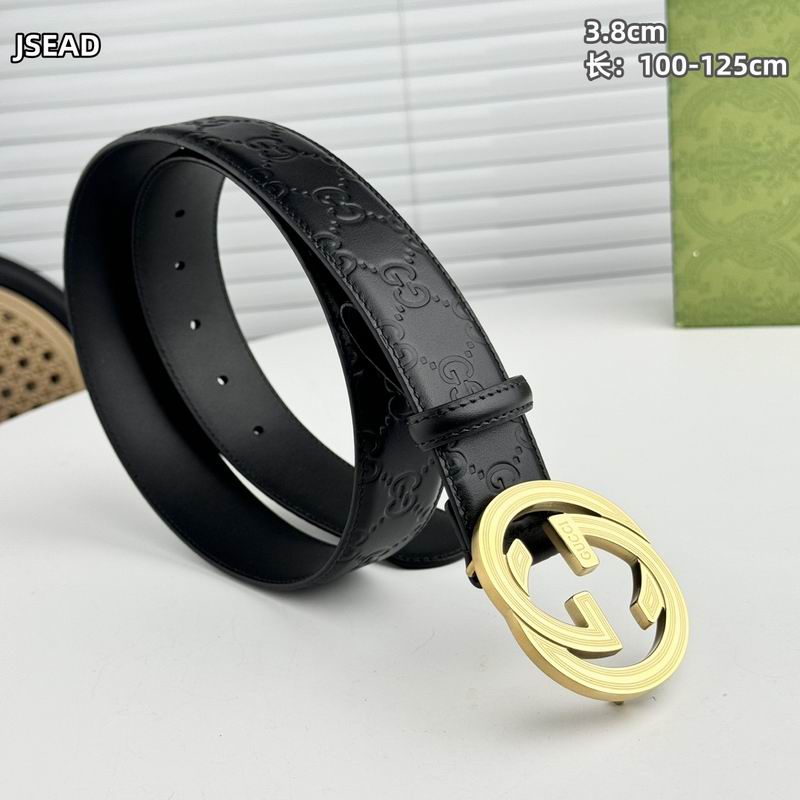 Gucci belt 38mmX100-125cm 8L (18)