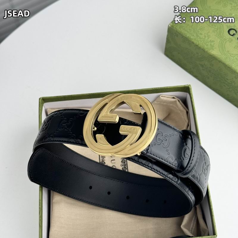 Gucci belt 38mmX100-125cm 8L (19)