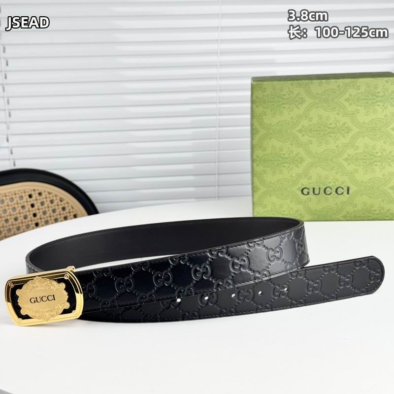 Gucci belt 38mmX100-125cm 8L (2)