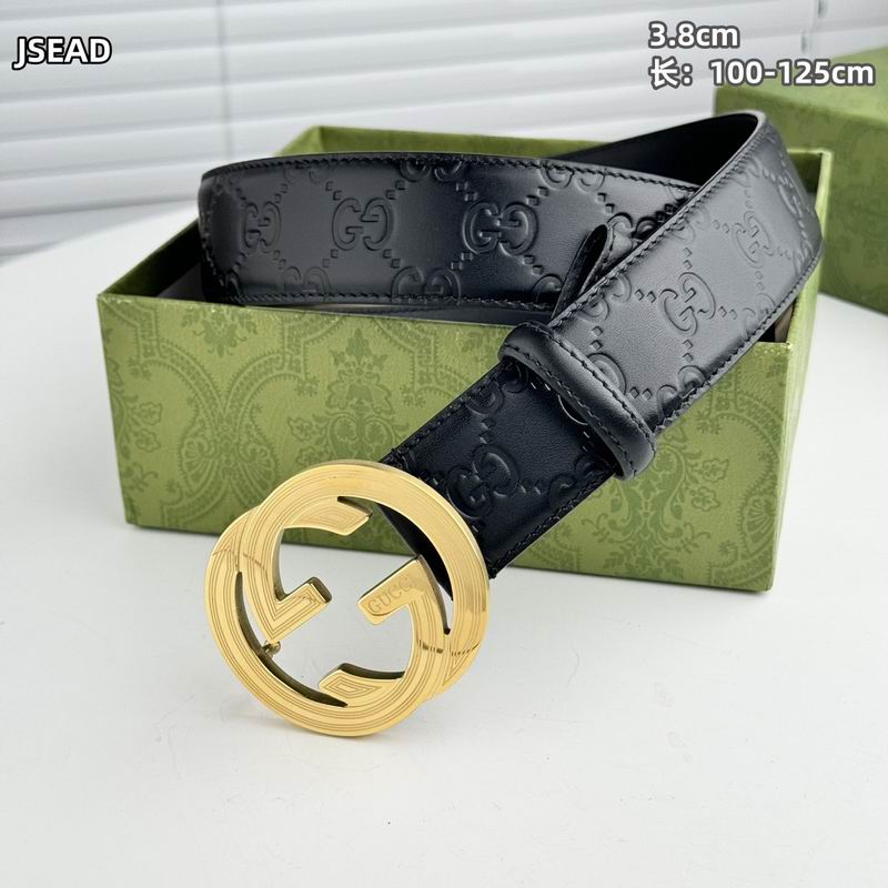 Gucci belt 38mmX100-125cm 8L (20)