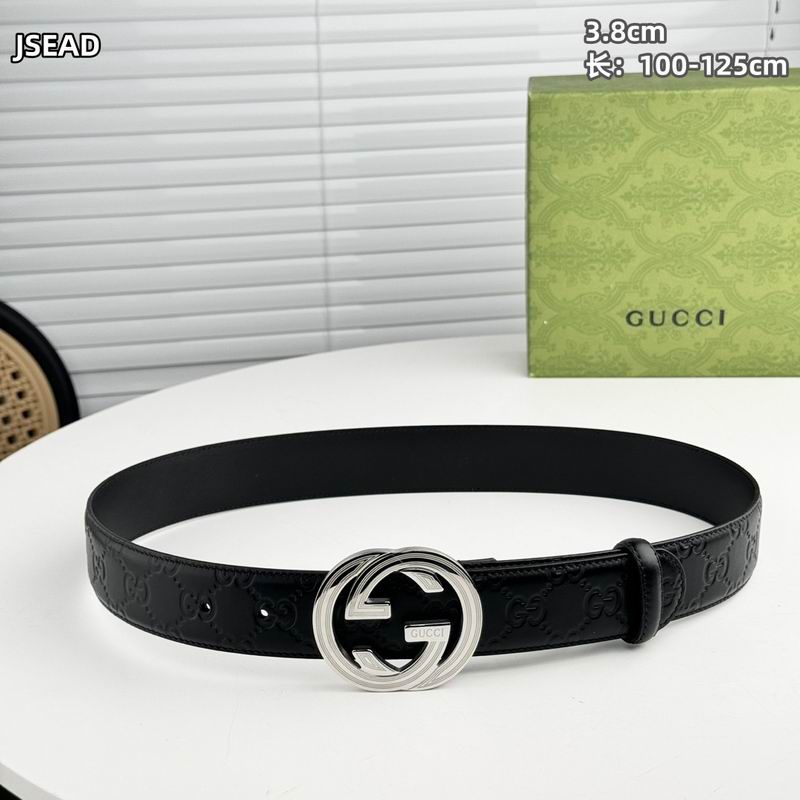 Gucci belt 38mmX100-125cm 8L (21)