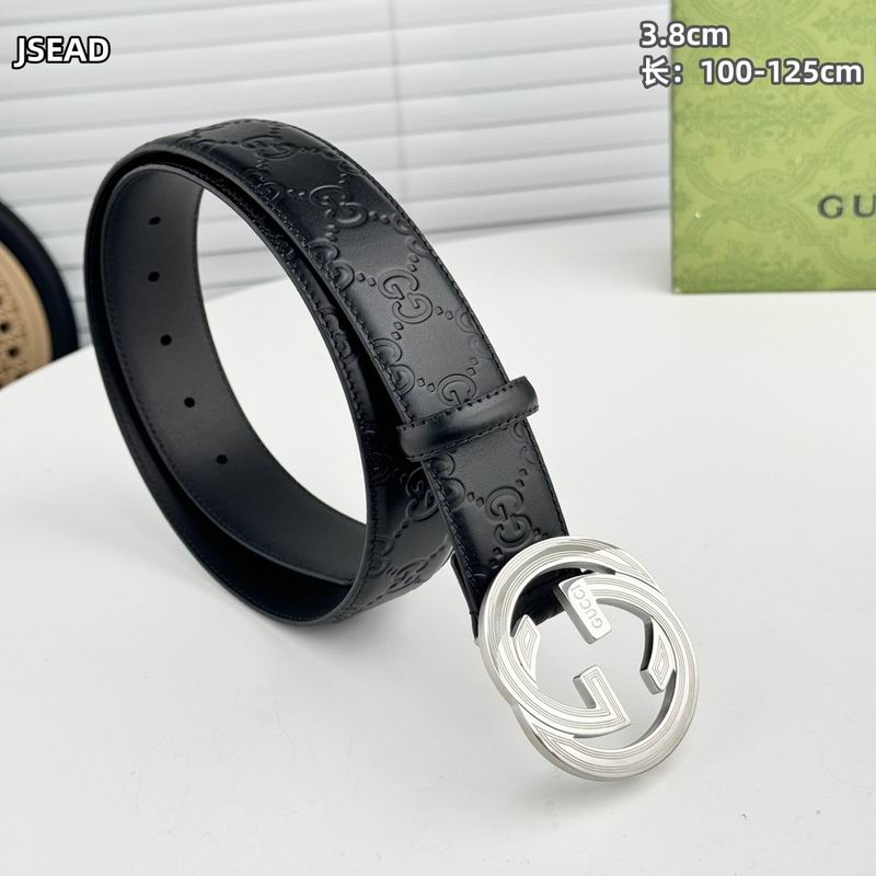 Gucci belt 38mmX100-125cm 8L (22)