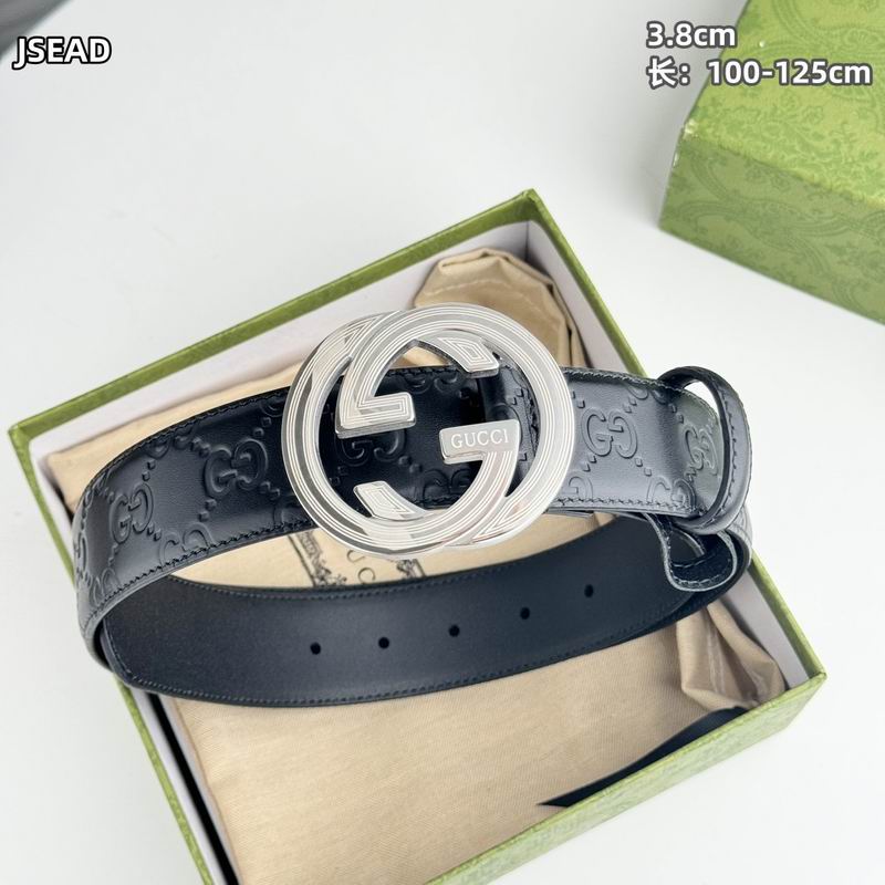 Gucci belt 38mmX100-125cm 8L (23)