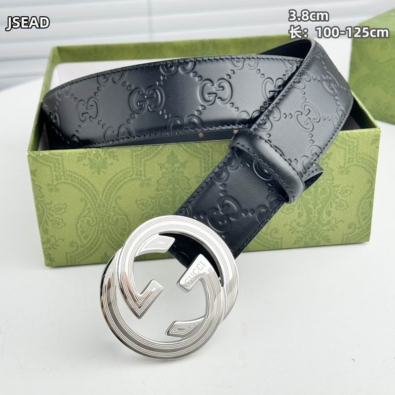 Gucci belt 38mmX100-125cm 8L (24)