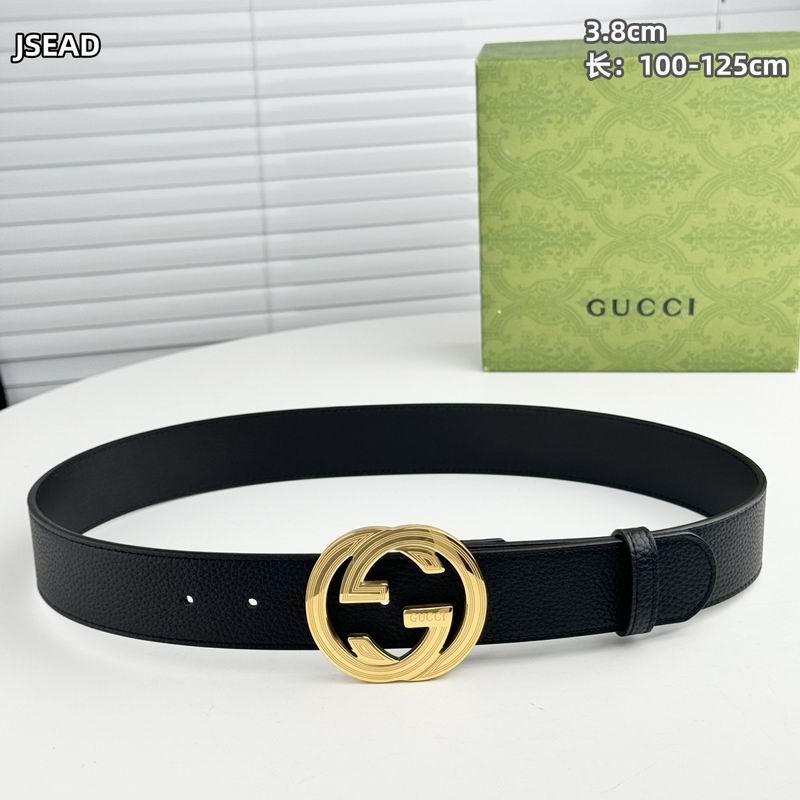 Gucci belt 38mmX100-125cm 8L (25)