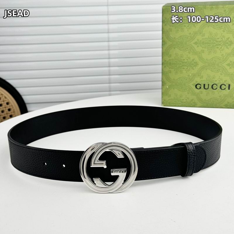 Gucci belt 38mmX100-125cm 8L (29)