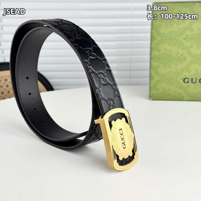 Gucci belt 38mmX100-125cm 8L (3)