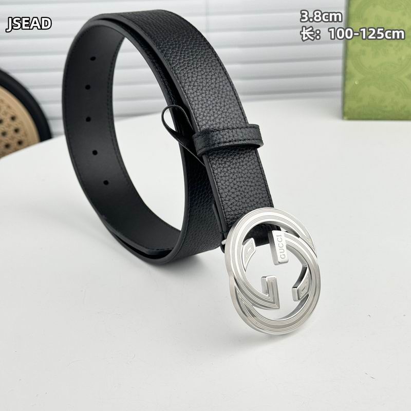 Gucci belt 38mmX100-125cm 8L (30)