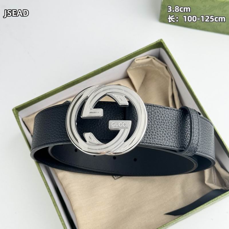 Gucci belt 38mmX100-125cm 8L (31)