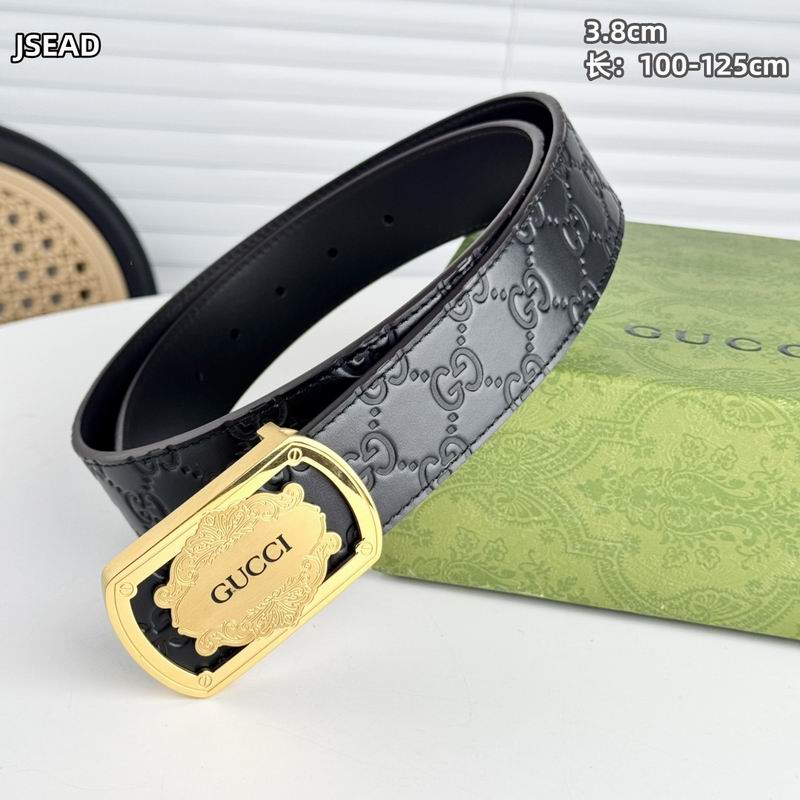 Gucci belt 38mmX100-125cm 8L (4)