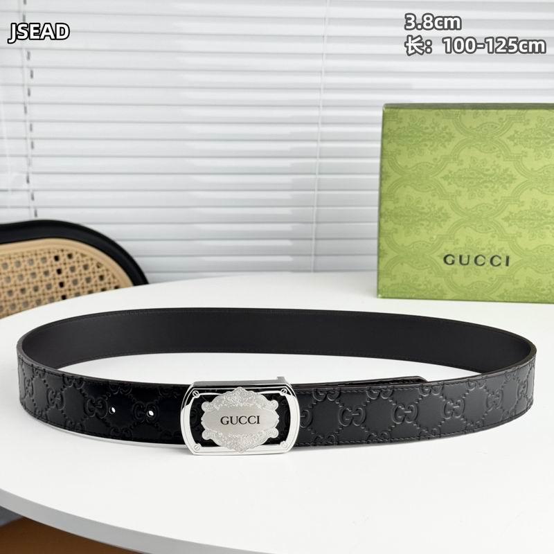 Gucci belt 38mmX100-125cm 8L (5)