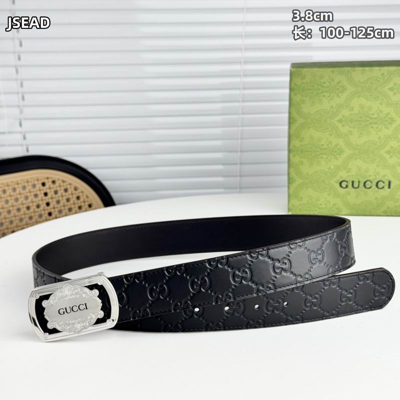 Gucci belt 38mmX100-125cm 8L (6)