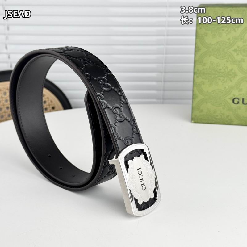Gucci belt 38mmX100-125cm 8L (7)