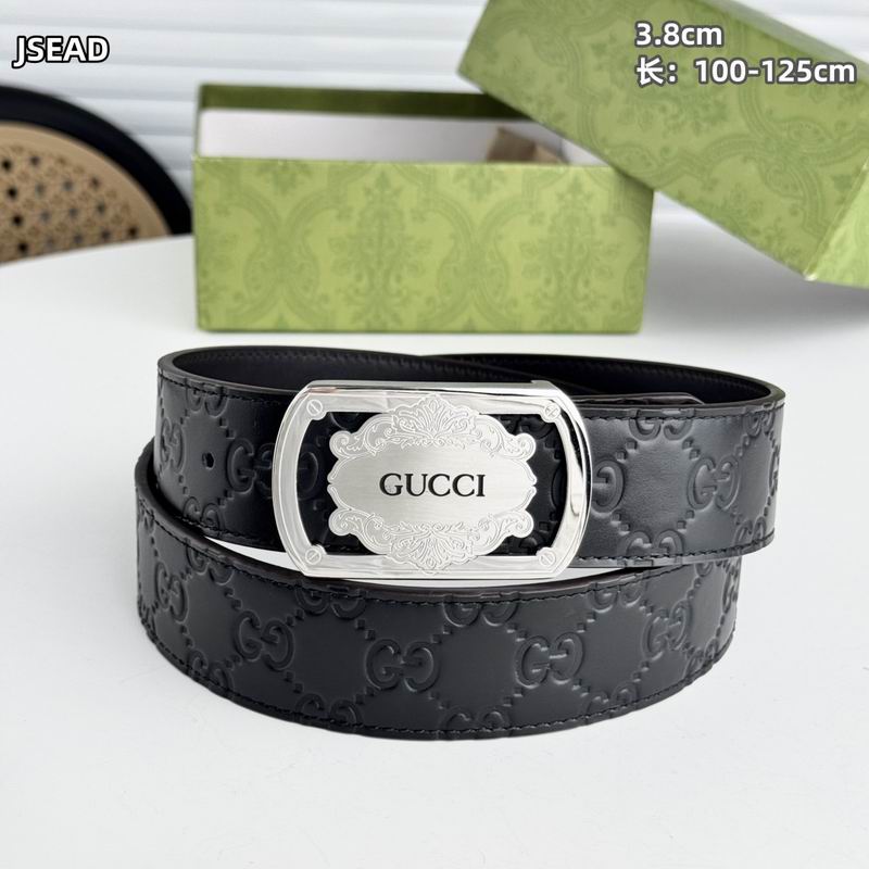 Gucci belt 38mmX100-125cm 8L (8)