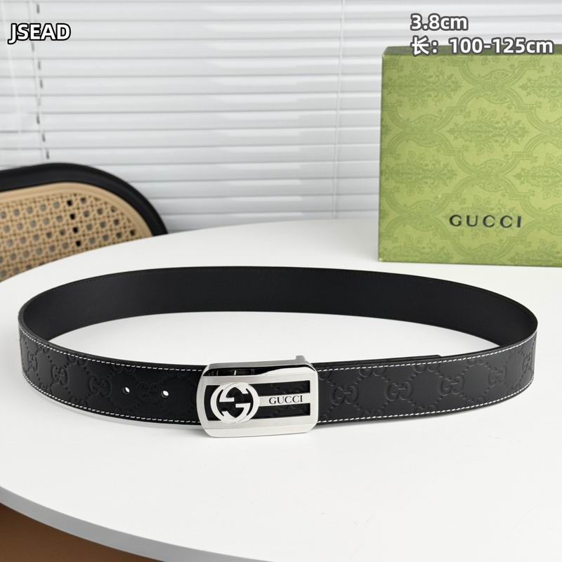 Gucci belt 38mmX100-125cm 8L (9)