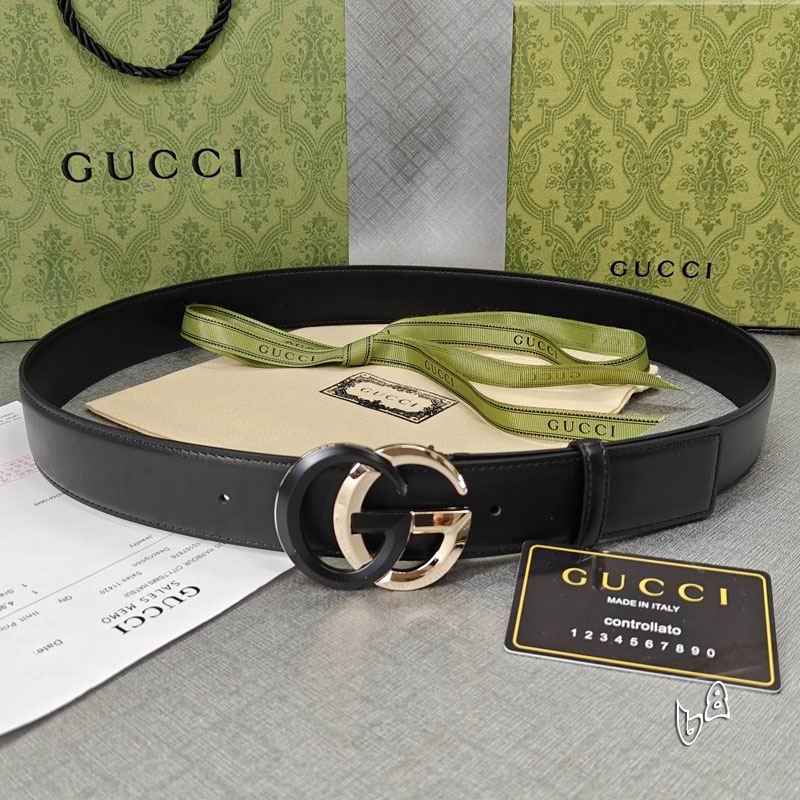 Gucci belt 38mmX90-125cm lb (1)