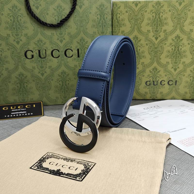 Gucci belt 38mmX90-125cm lb (11)