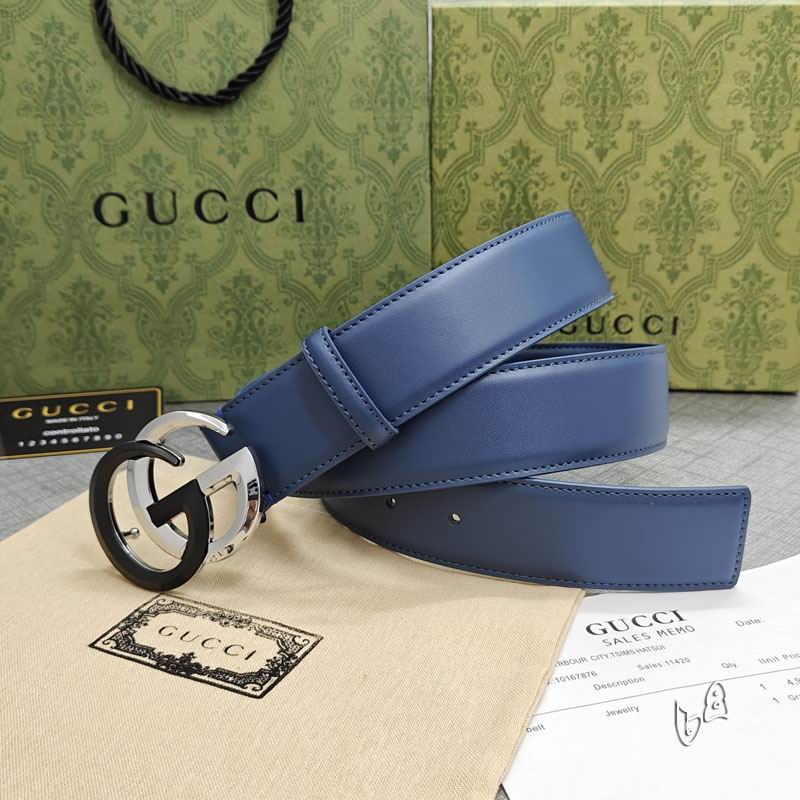 Gucci belt 38mmX90-125cm lb (12)