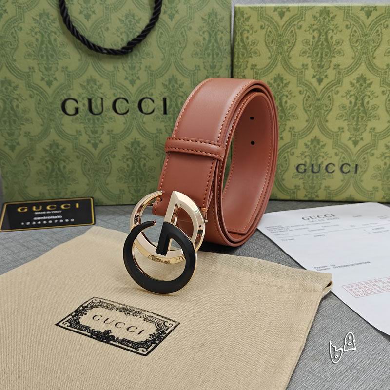 Gucci belt 38mmX90-125cm lb (14)