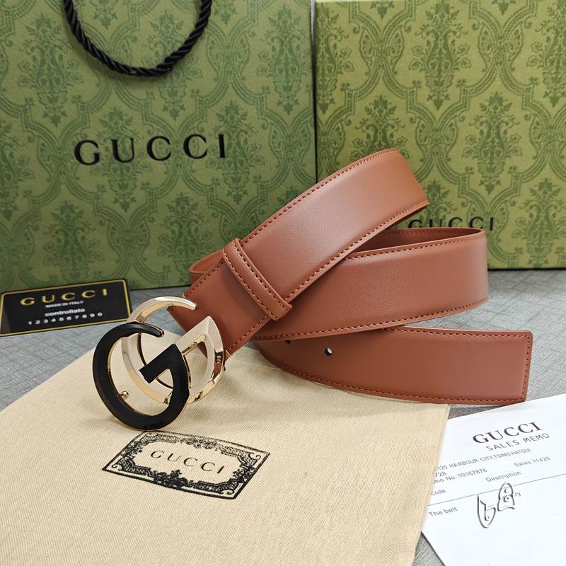 Gucci belt 38mmX90-125cm lb (15)