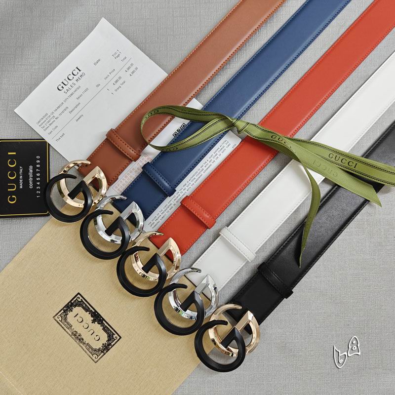 Gucci belt 38mmX90-125cm lb (16)