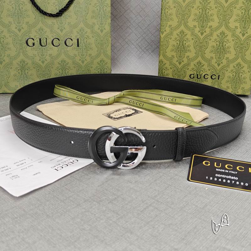 Gucci belt 38mmX90-125cm lb (18)