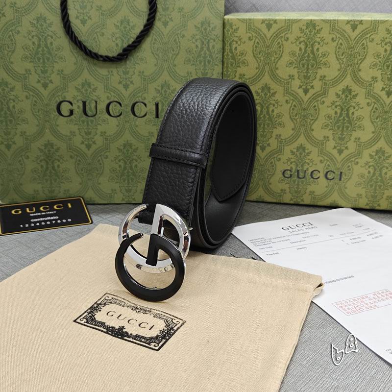 Gucci belt 38mmX90-125cm lb (19)
