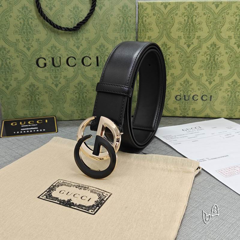 Gucci belt 38mmX90-125cm lb (2)