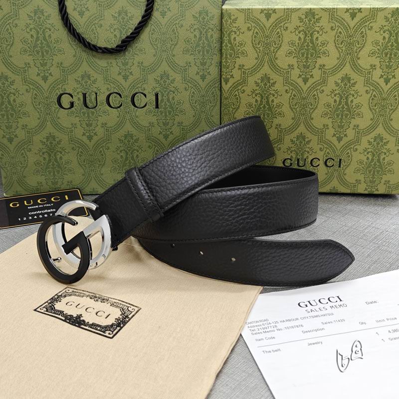 Gucci belt 38mmX90-125cm lb (20)