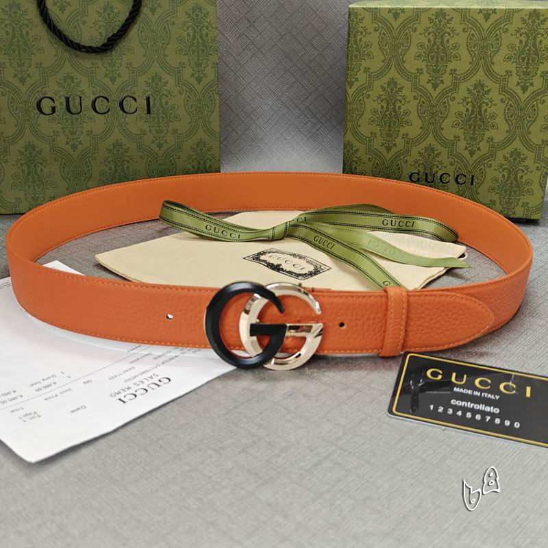 Gucci belt 38mmX90-125cm lb (21)