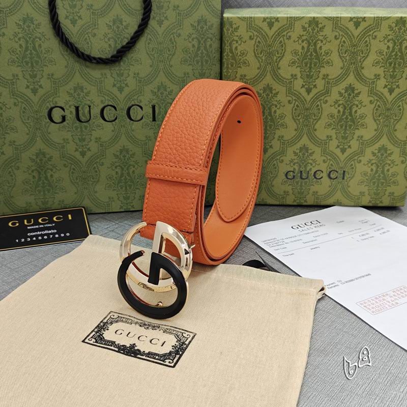 Gucci belt 38mmX90-125cm lb (22)