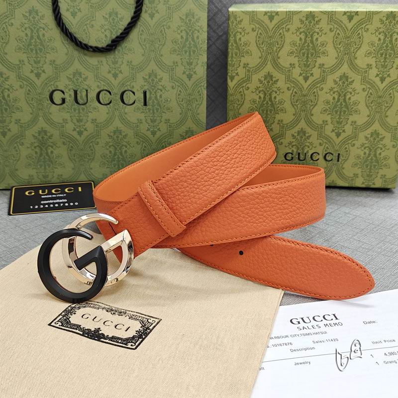Gucci belt 38mmX90-125cm lb (23)