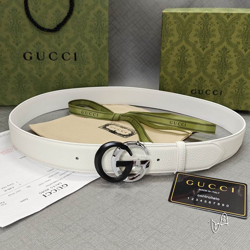 Gucci belt 38mmX90-125cm lb (24)