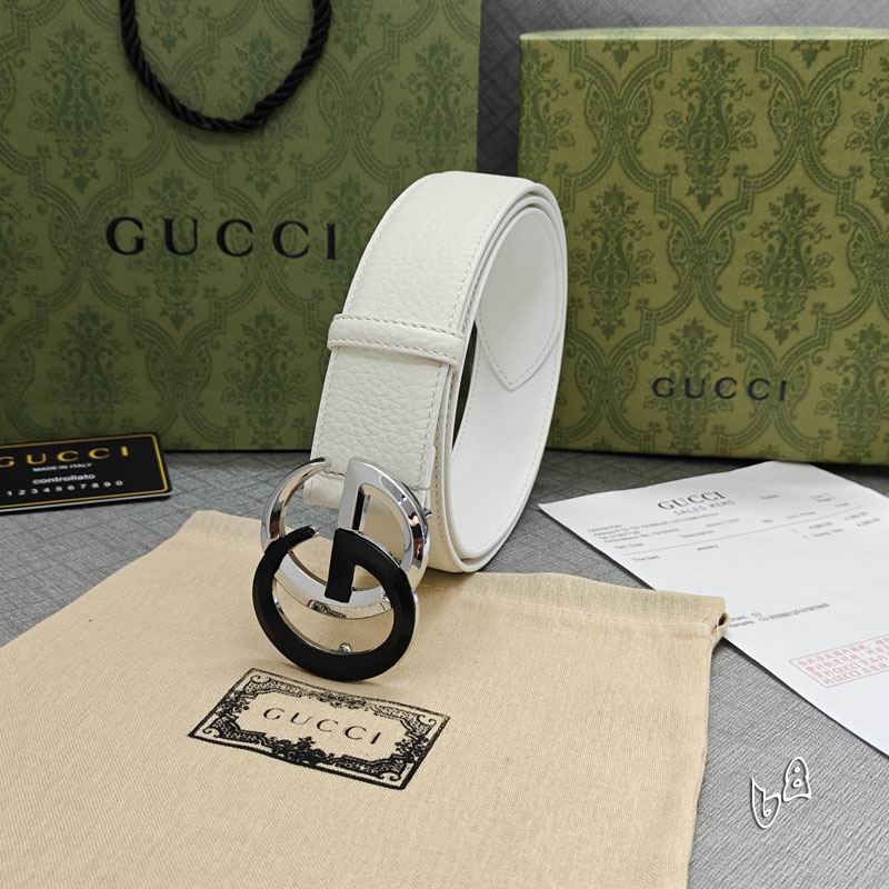 Gucci belt 38mmX90-125cm lb (25)