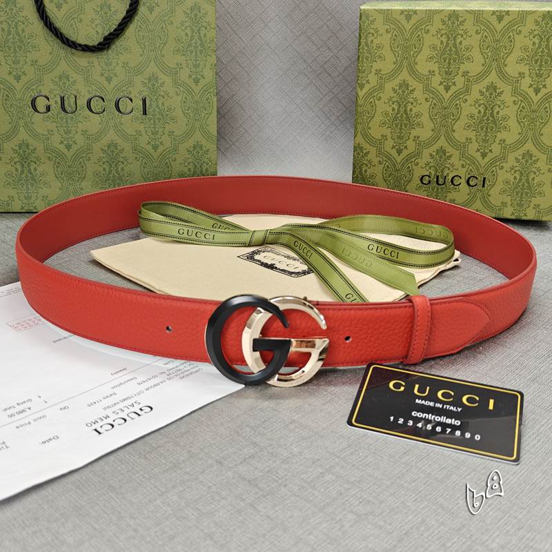 Gucci belt 38mmX90-125cm lb (27)