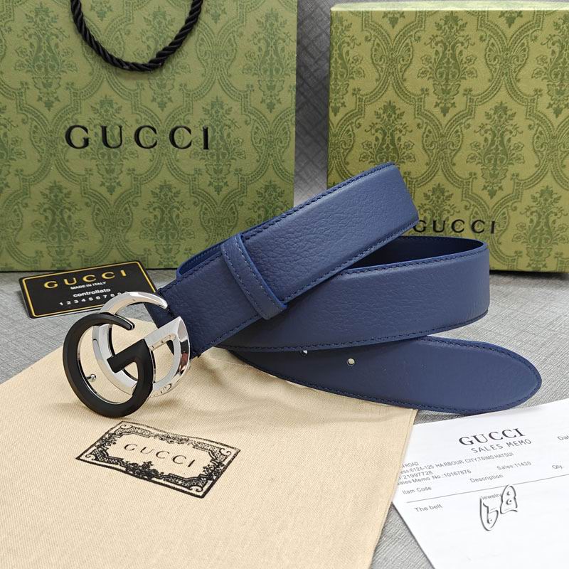 Gucci belt 38mmX90-125cm lb (32)