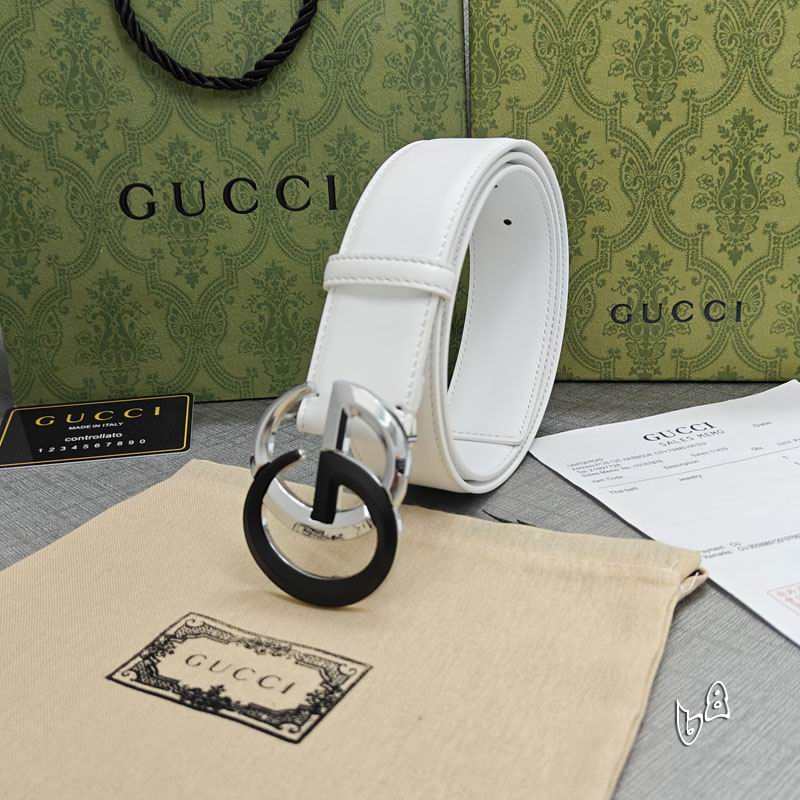 Gucci belt 38mmX90-125cm lb (5)